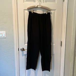 Banana Republic linen straight leg pants